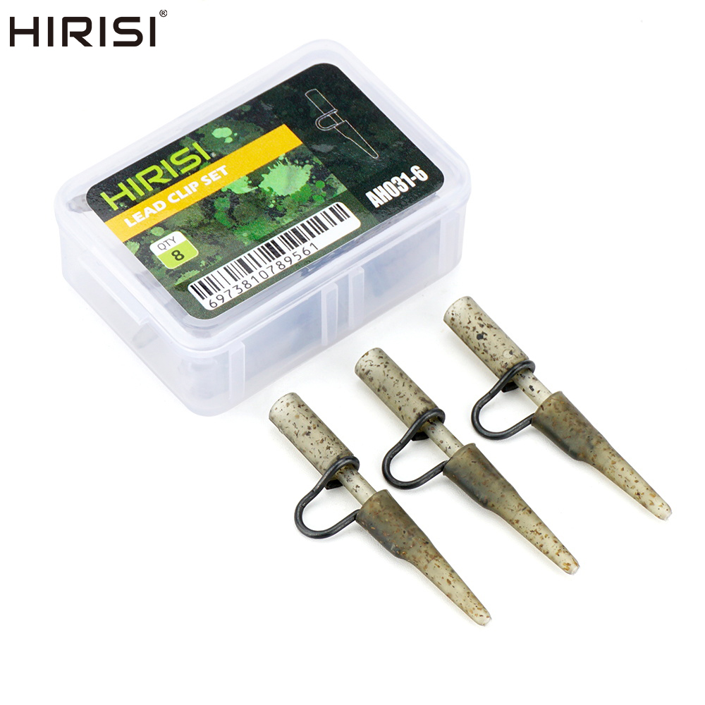 Hirisi 8pcs Carp Fishing Acces - Fishing Equipment Wholesale avaliação e preço
