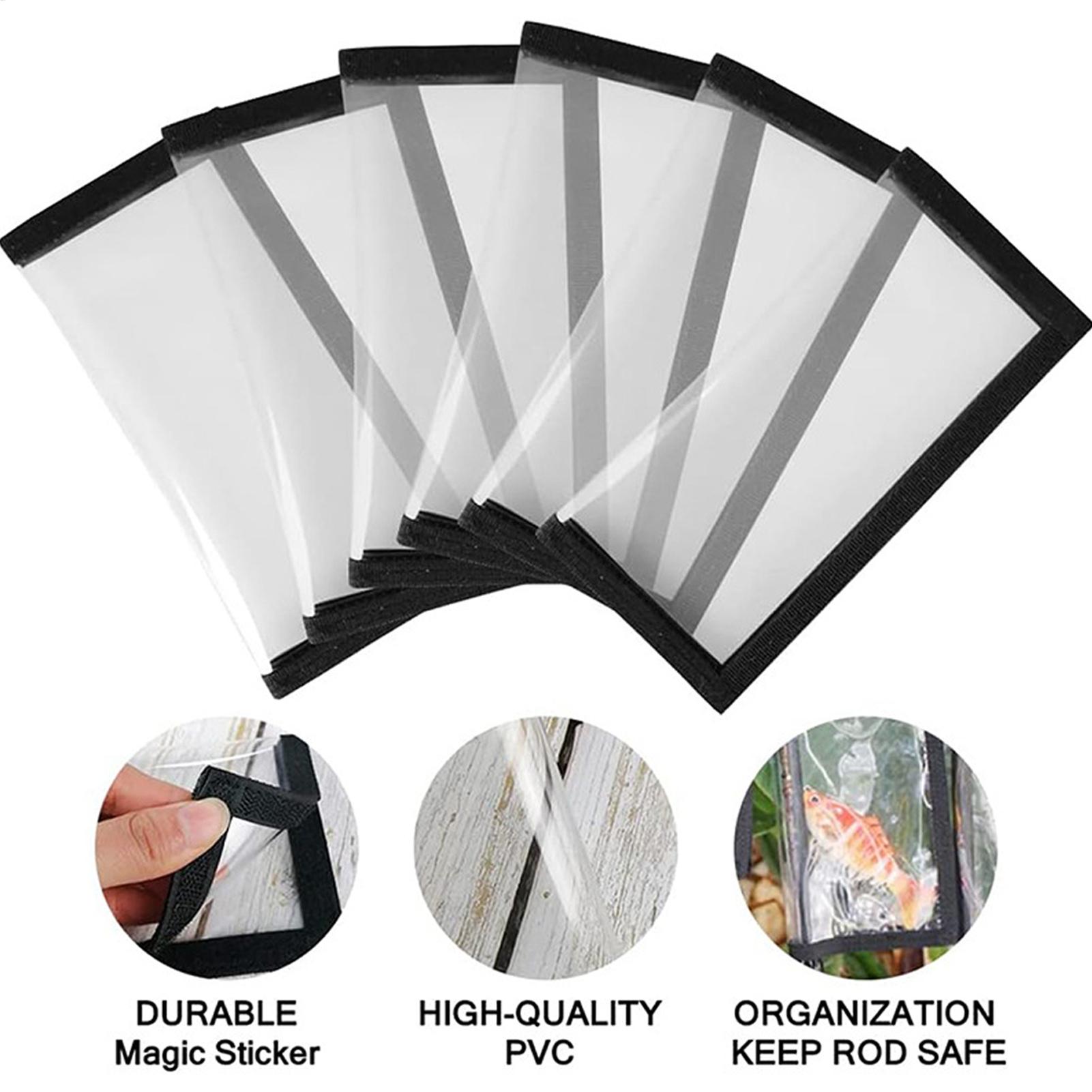 Fishing Lure Cover Clear Prote - Fishing Equipment Basics avaliação e preço