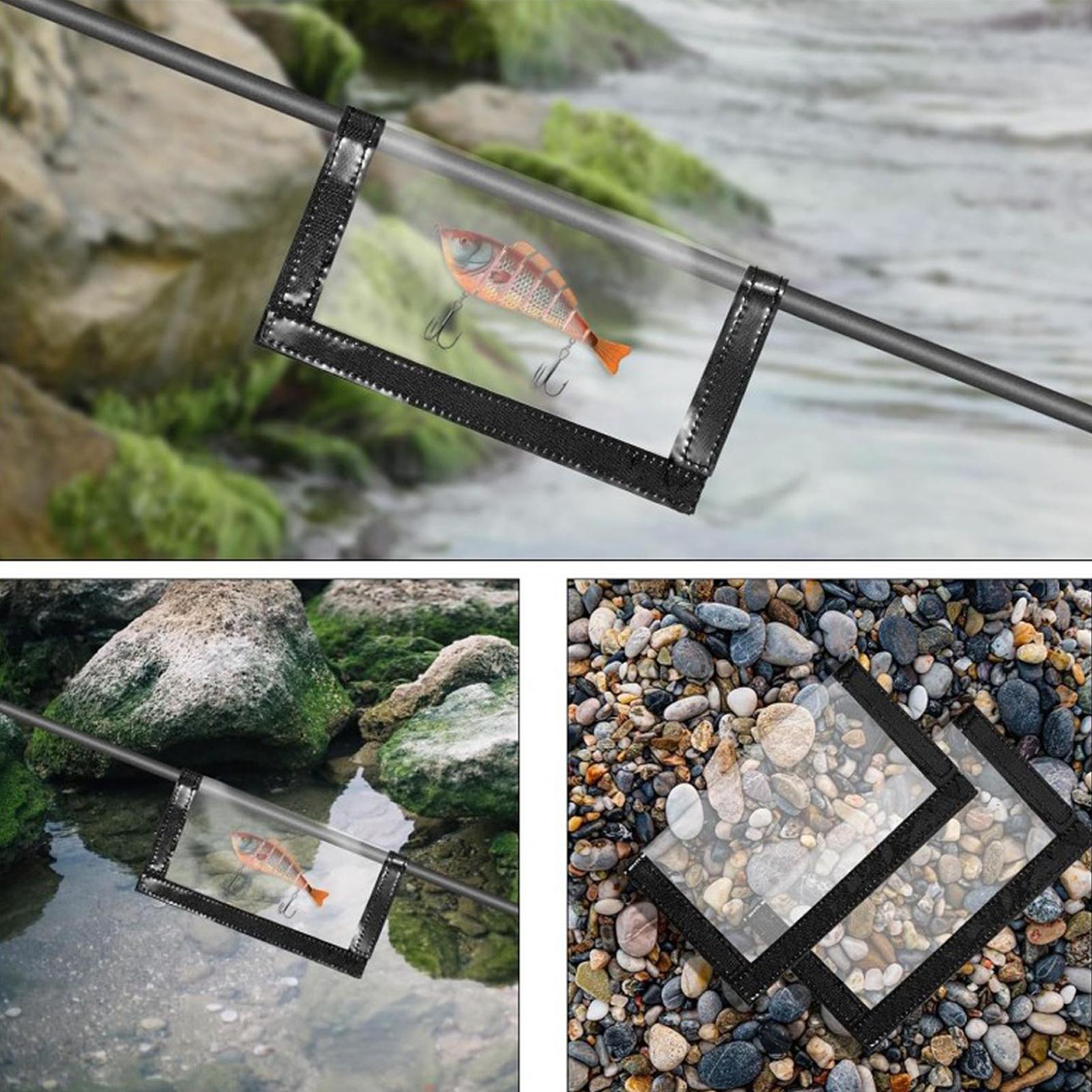 Fishing Lure Cover Clear Prote - Fishing Equipment Basics avaliação e preço
