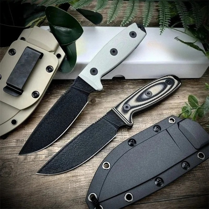 Fixed Blade Knife G10 Outdoor  - Fishing Equipment Essentials avaliação e preço