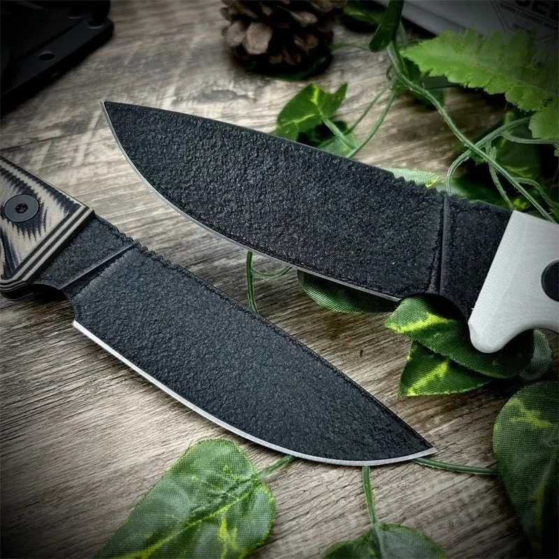 Fixed Blade Knife G10 Outdoor  - Fishing Equipment Essentials avaliação e preço