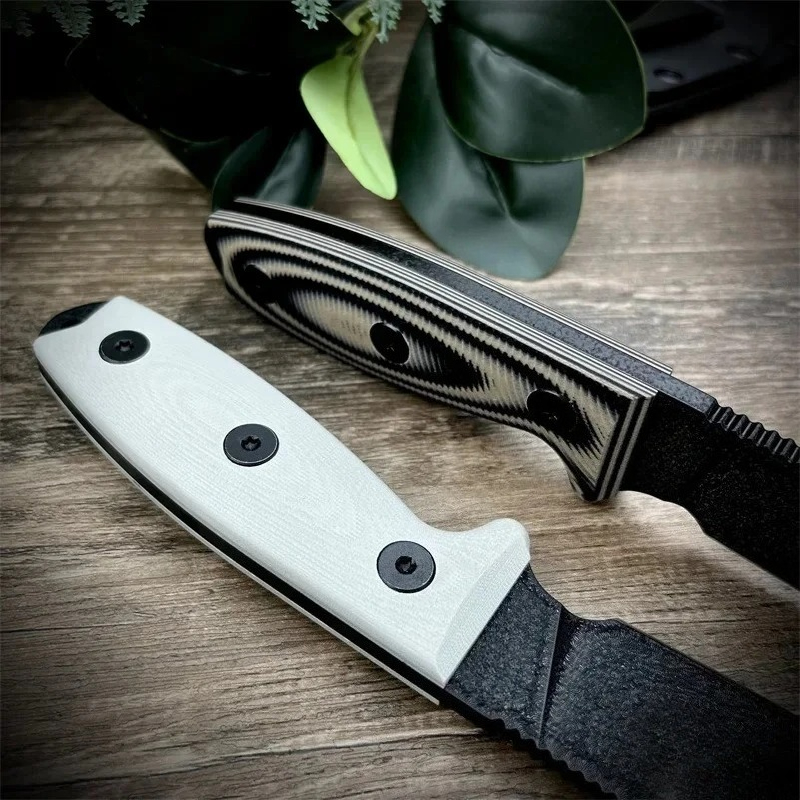 Fixed Blade Knife G10 Outdoor  - Fishing Equipment Essentials avaliação e preço