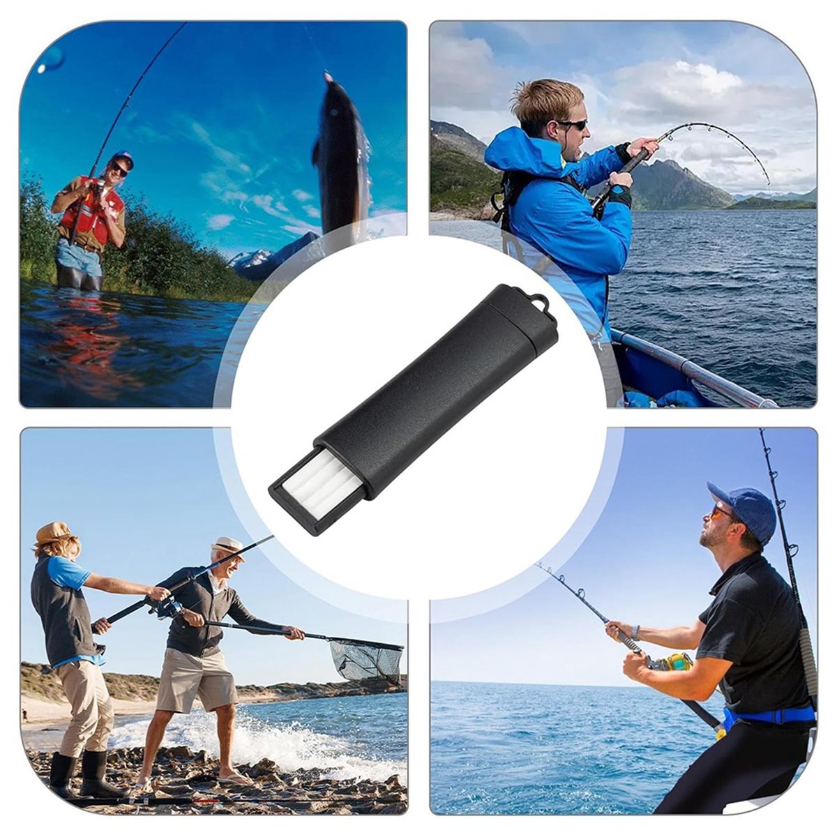 Fishing Hook Sharpener - Compa - Fishing Hook avaliação e preço