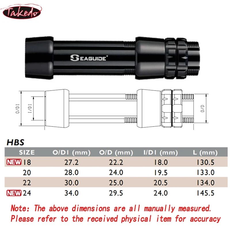 TAKEDO 18# 20# 22# 24# HBS Hea - Fishing Equipment Rod avaliação e preço