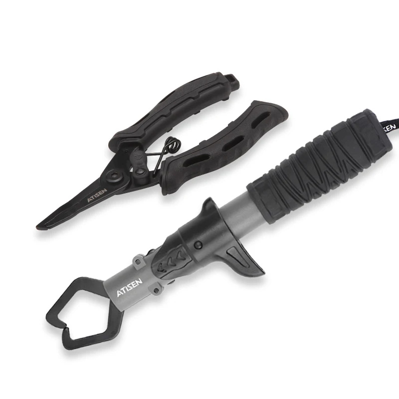 Fishing clamp tool, fish contr - Fishing Equipment Pictures avaliação e preço