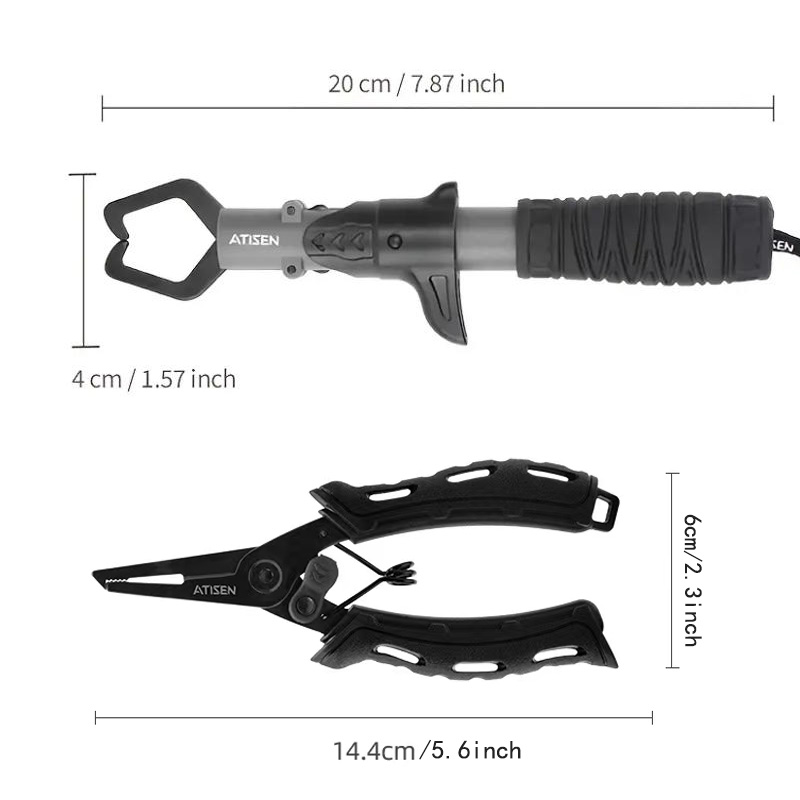 Fishing clamp tool, fish contr - Fishing Equipment Pictures avaliação e preço