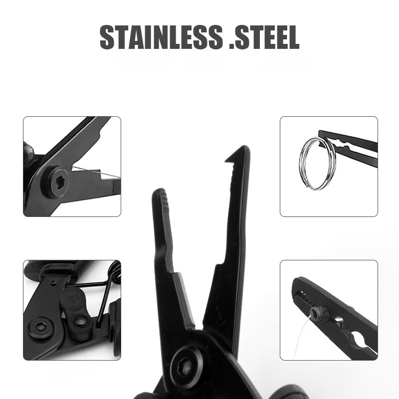 Fishing clamp tool, fish contr - Fishing Equipment Pictures avaliação e preço