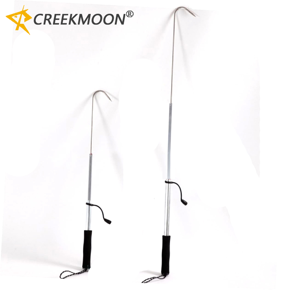 Telescopic Fish Gaff Stainless - Fishing Equipment On Sale avaliação e preço