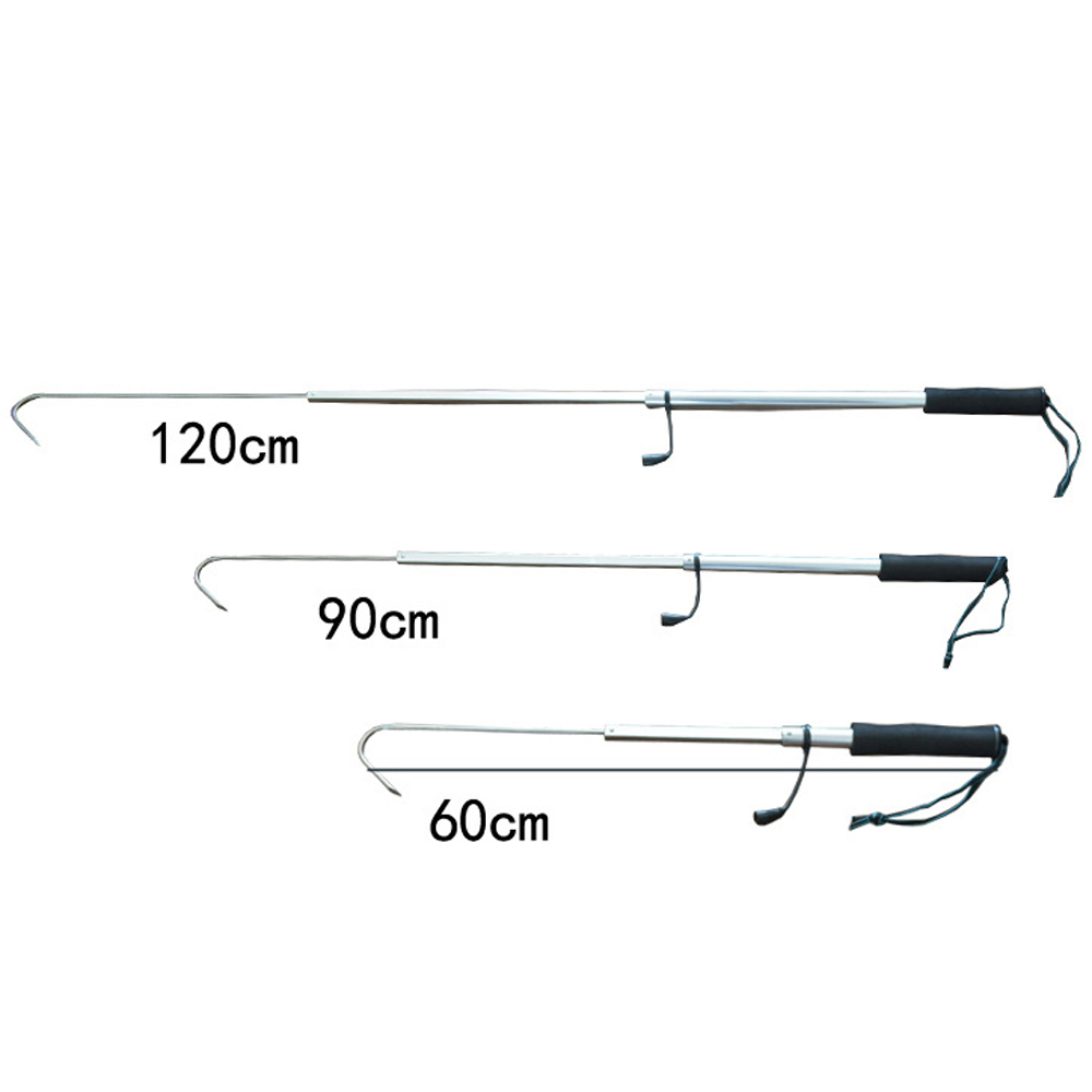 Telescopic Fish Gaff Stainless - Fishing Equipment On Sale avaliação e preço
