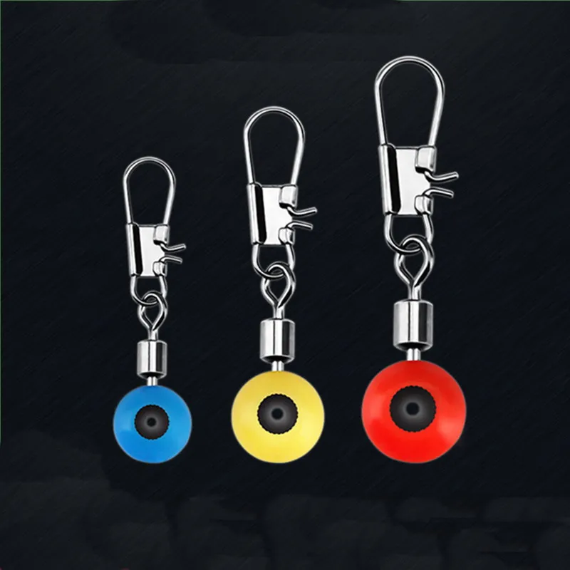 20pcs Fishing Line Hook Swivel - Fishing Equipment On Sale avaliação e preço