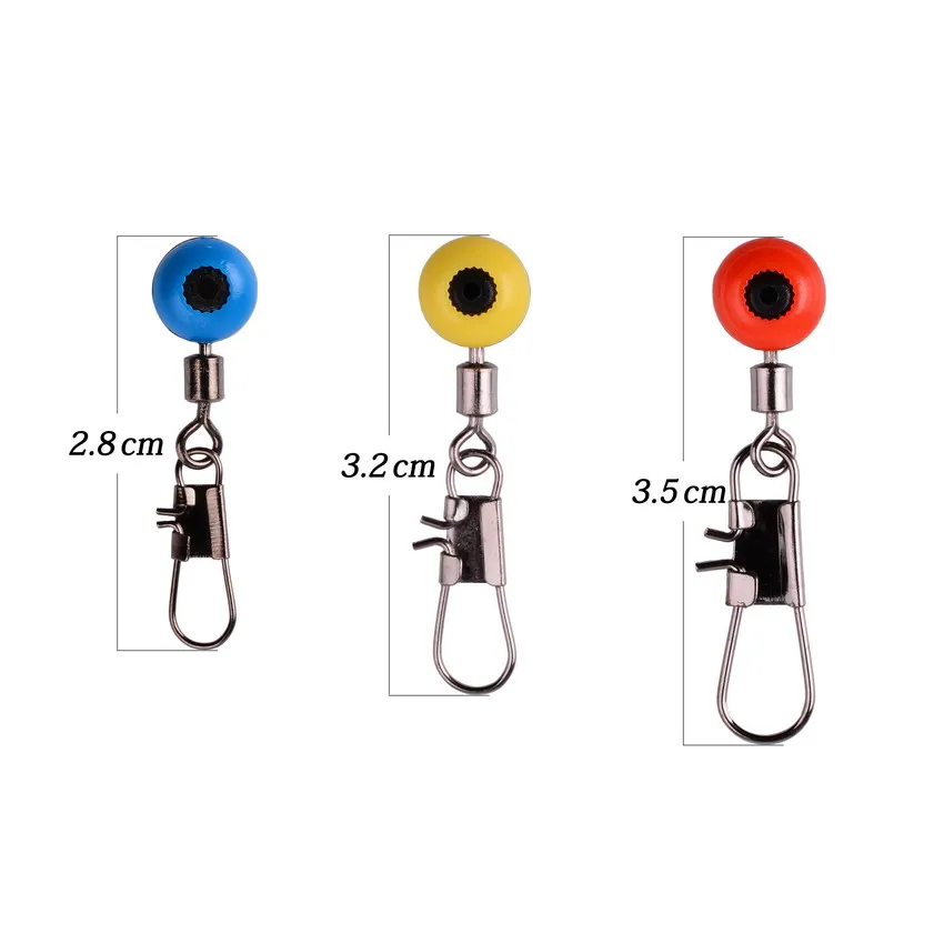 20pcs Fishing Line Hook Swivel - Fishing Equipment On Sale avaliação e preço