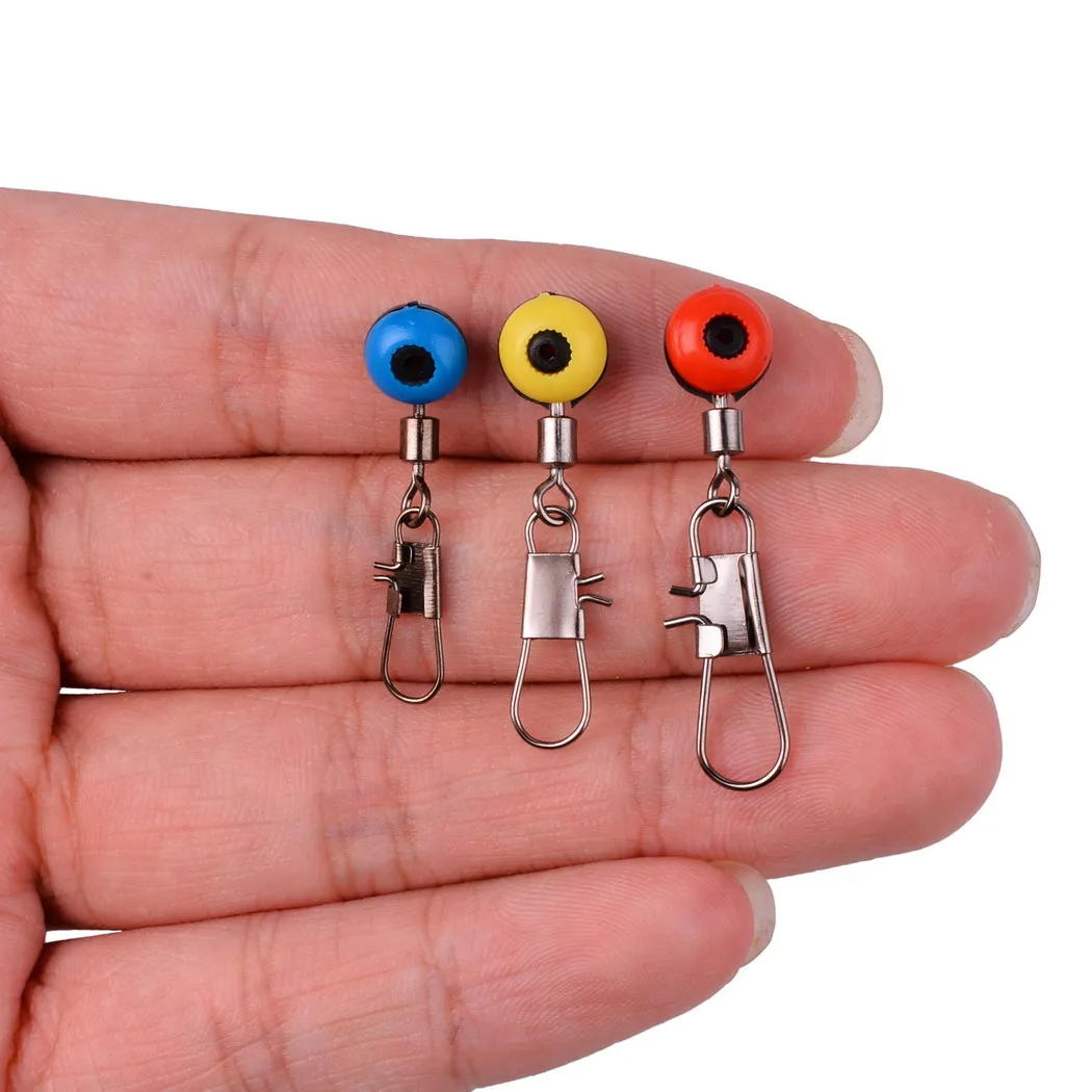 20pcs Fishing Line Hook Swivel - Fishing Equipment On Sale avaliação e preço