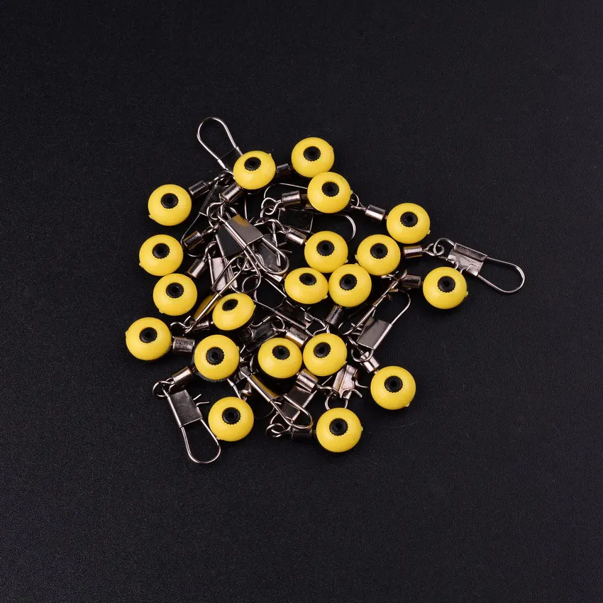 20pcs Fishing Line Hook Swivel - Fishing Equipment On Sale avaliação e preço